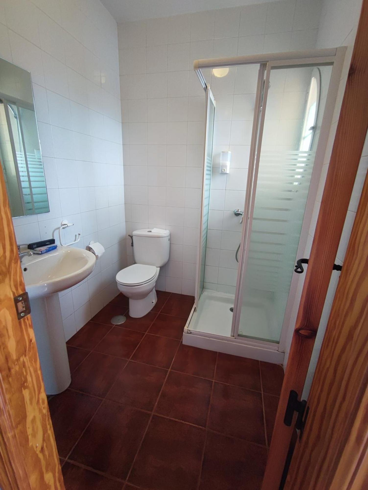 H Helechosa Hotell Rum bild