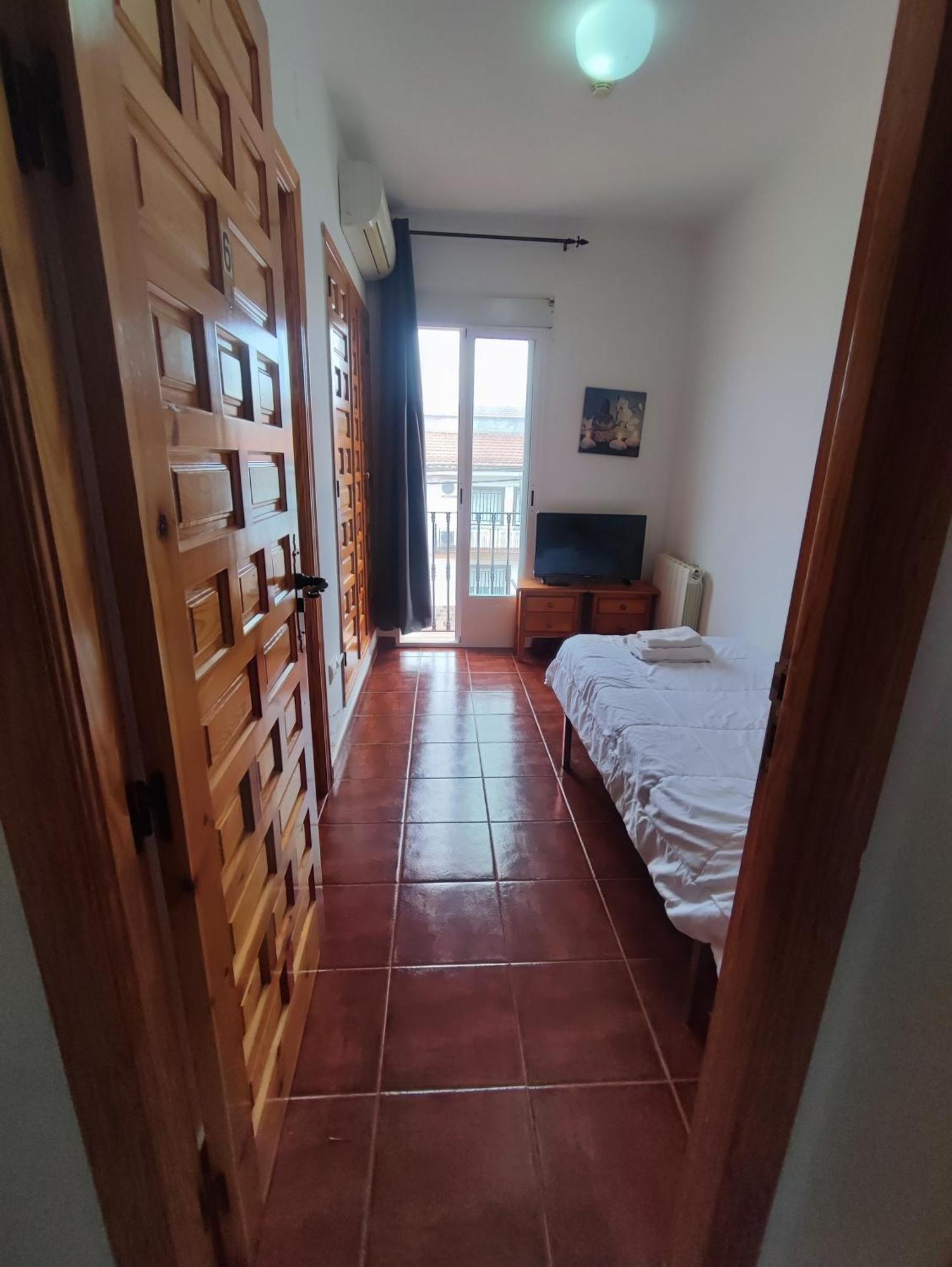 H Helechosa Hotell Rum bild